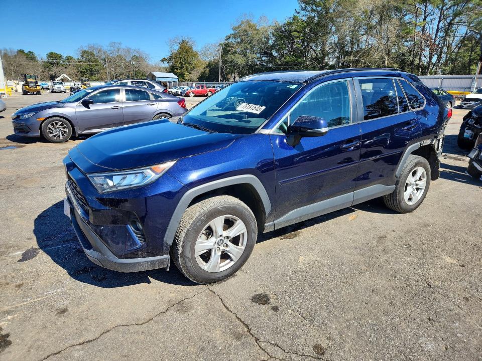 Aukcja sprzedaży 2019 Toyota Rav4, vin: 2T3W1RFV7KC023435, numer aukcji: 76191545