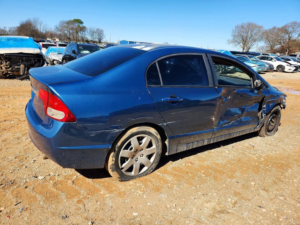 Продаж на аукціоні авто 2009 Honda Civic, vin: 2HGFA16549H365436, номер лоту: 79447885