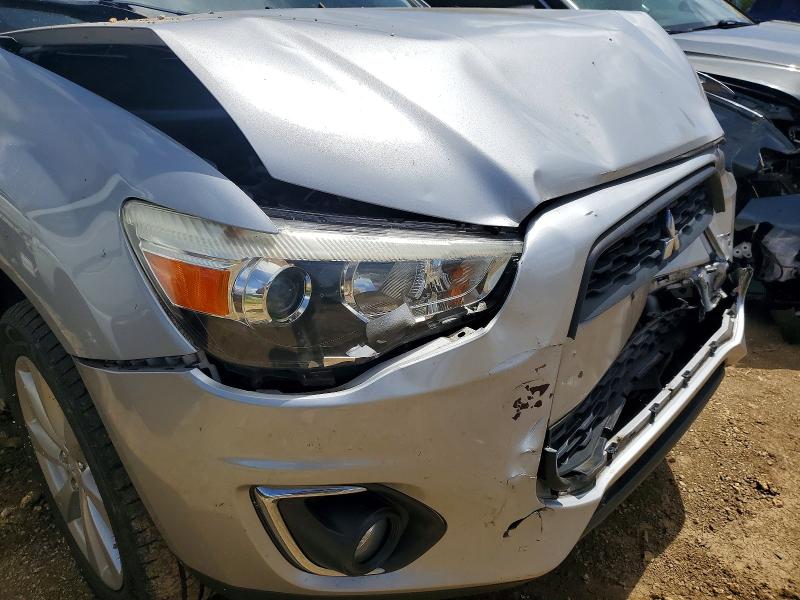 76382525 :رقم المزاد ، 4A4AP4AU2FE050735 vin ، 2015 Mitsubishi Outlander Sport مزاد بيع