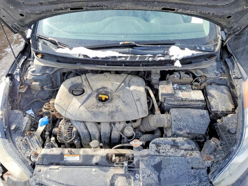 Продаж на аукціоні авто 2013 Hyundai Elantra, vin: 5NPDH4AE9DH152153, номер лоту: 76644635