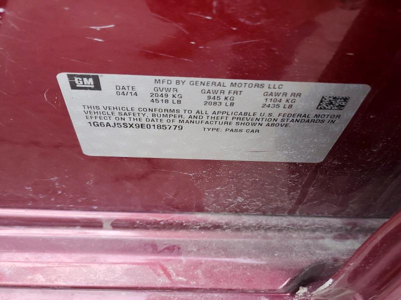 Продажа на аукционе авто 2014 Cadillac Ats Perfor, vin: 1G6AJ5SX9E0185779, номер лота: 77463165