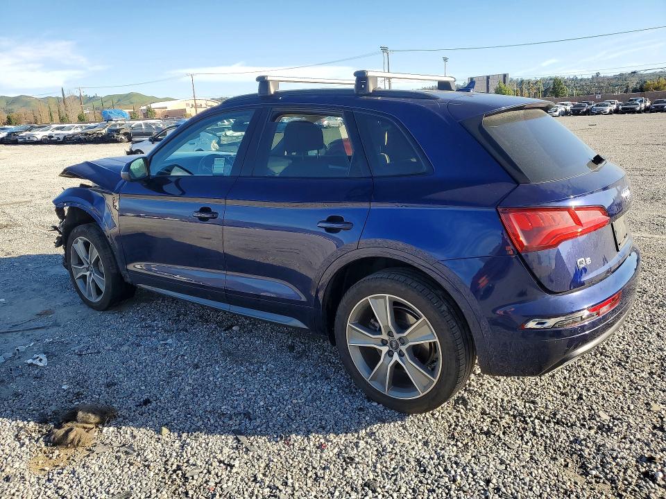 Продаж на аукціоні авто 2019 Audi Q5, vin: WA1BNAFY5K2125347, номер лоту: 77244495