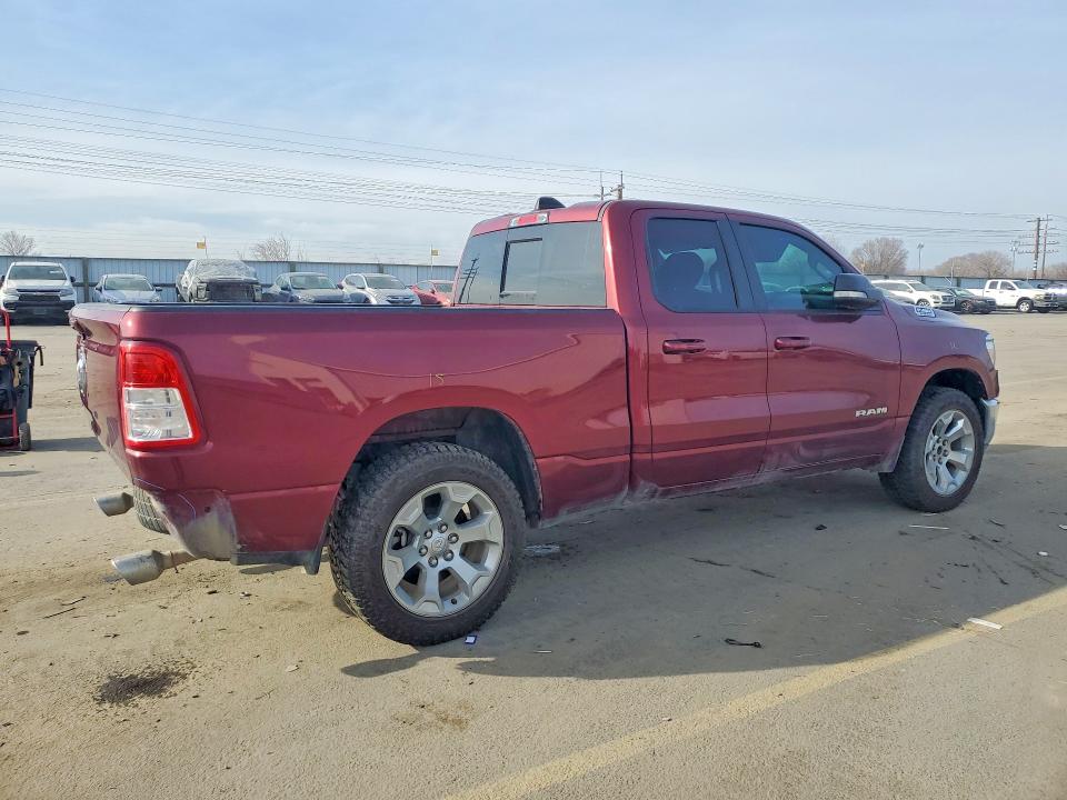 Продажа на аукционе авто 2021 Ram 1500, vin: 1C6RREBTXMN811936, номер лота: 75633855