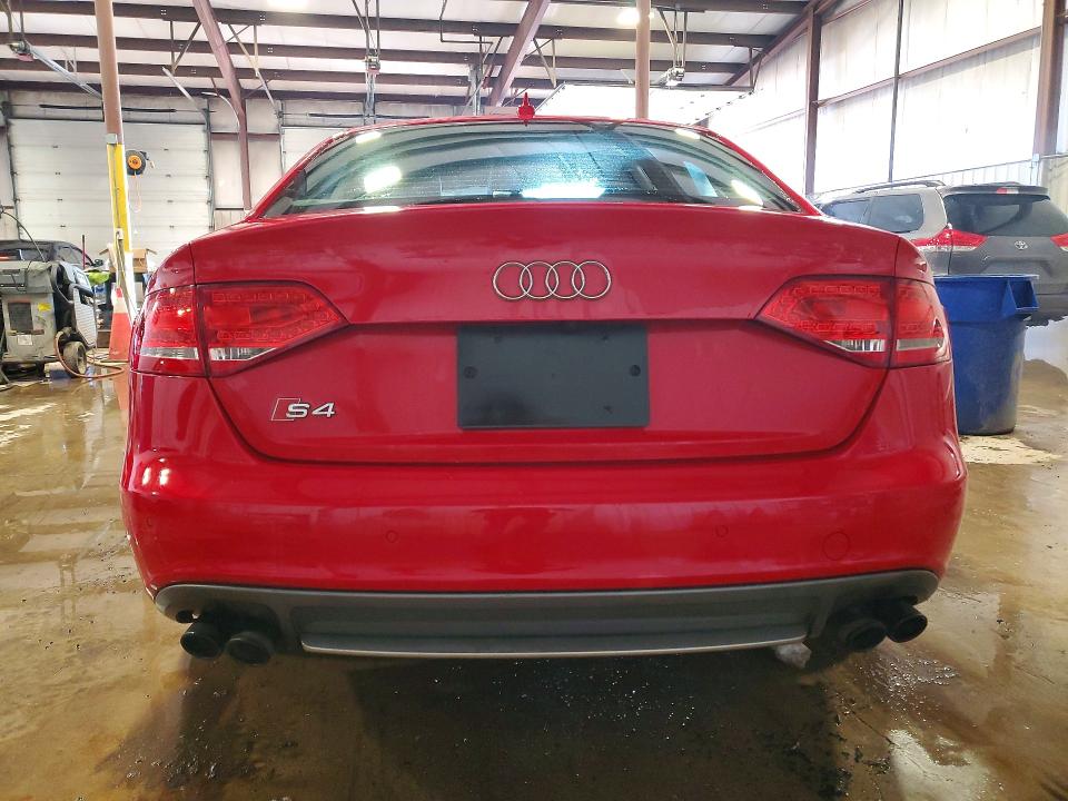 Продажа на аукционе авто 2011 Audi S4, vin: WAUDGAFL8BA044407, номер лота: 78890745