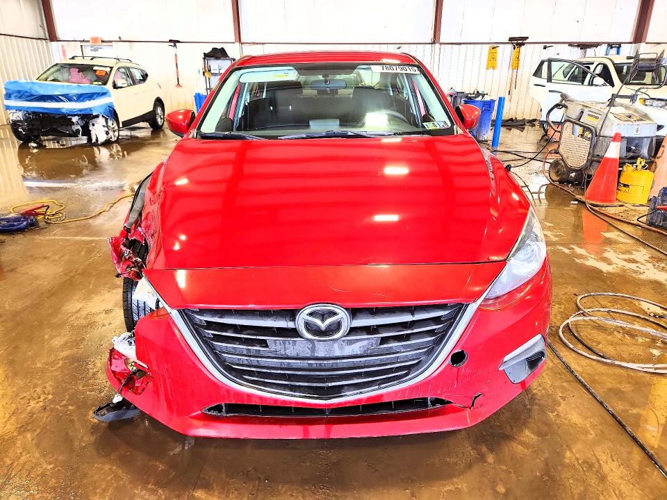 78079015 :رقم المزاد ، 3MZBM1U77FM164875 vin ، 2015 Mazda 3 مزاد بيع