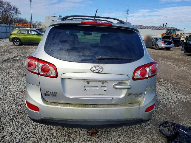 2011 Hyundai Santa Fe მანქანა იყიდება აუქციონზე, vin: 5XYZHDAG0BG049375, აუქციონის ნომერი: 78574355