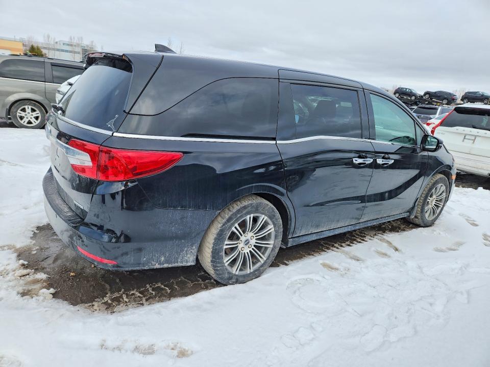 Продаж на аукціоні авто 2018 Honda Odyssey, vin: 5FNRL6H82JB508775, номер лоту: 76915975