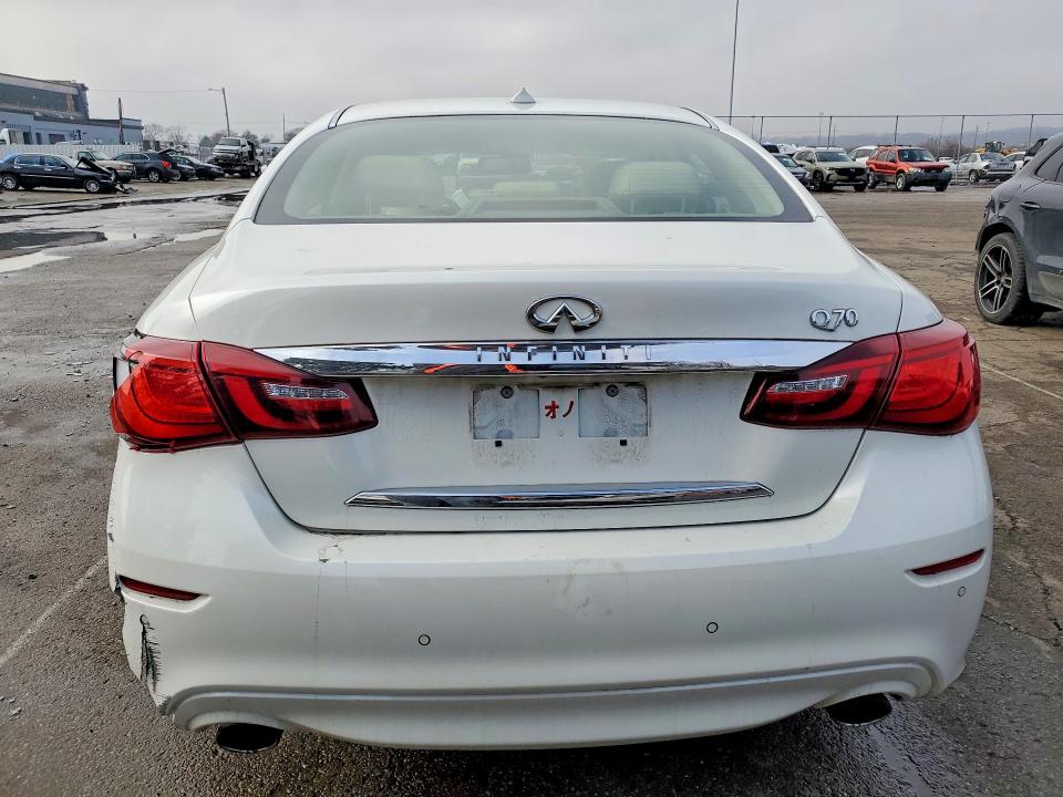 Продажа на аукционе авто 2017 Infiniti Q70 3.7, vin: JN1BY1AP0HM740223, номер лота: 75624655