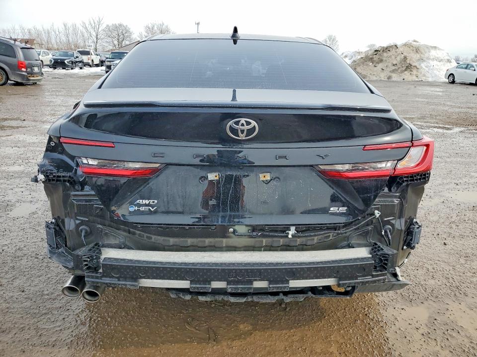 77368375 :رقم المزاد ، 4T1DBADK9TU044584 vin ، 2026 Toyota Camry مزاد بيع
