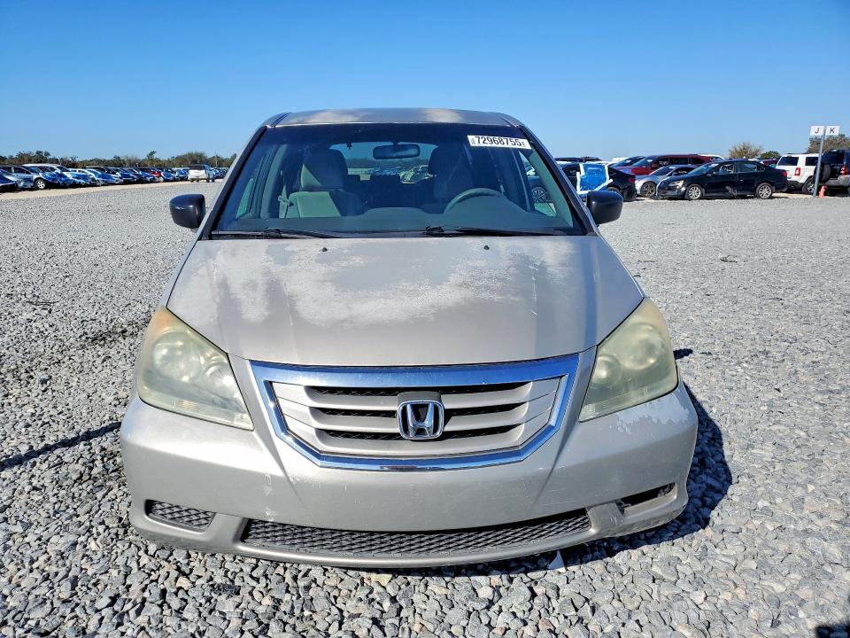 72968755 :رقم المزاد ، 5FNRL38298B061138 vin ، 2008 Honda Odyssey مزاد بيع