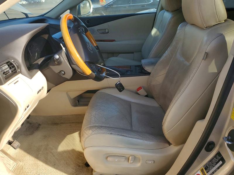 Продаж на аукціоні авто 2011 Lexus Rx, vin: 2T2BK1BAXBC085285, номер лоту: 76973785