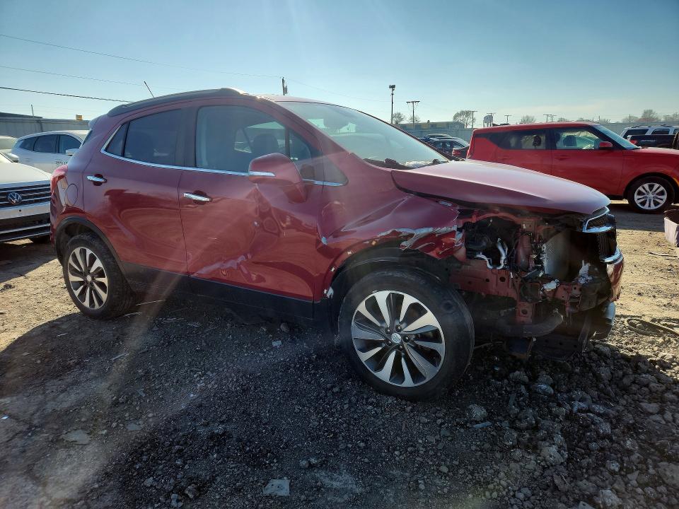 2017 Buick Encore მანქანა იყიდება აუქციონზე, vin: KL4CJGSB5HB060013, აუქციონის ნომერი: 78454395