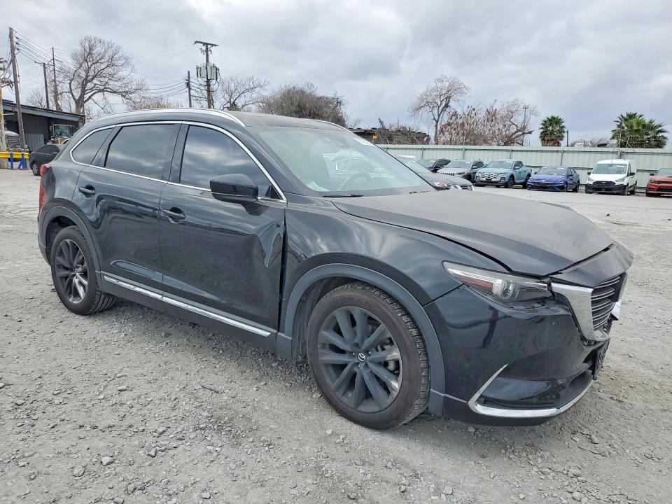 77600515 :رقم المزاد ، JM3TCADY0G0106329 vin ، 2016 Mazda Cx-9 مزاد بيع