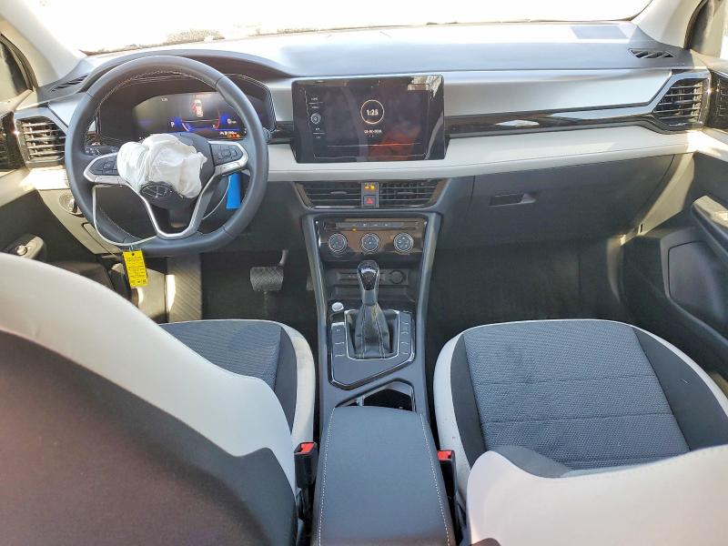 74595025 :رقم المزاد ، 3VV5C7B21SM067180 vin ، 2025 Volkswagen Taos مزاد بيع