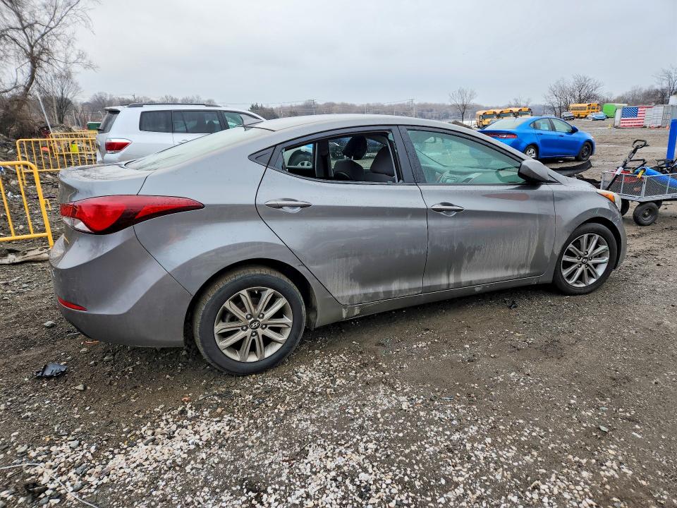 Продаж на аукціоні авто 2014 Hyundai Elantra, vin: 5NPDH4AE7EH479653, номер лоту: 77492185