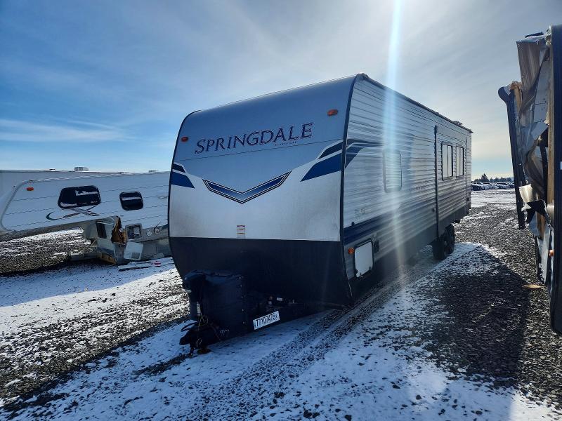 77107475 :رقم المزاد ، 4YDTSGN22N3110917 vin ، 2022 Keystone Rv Springdale مزاد بيع