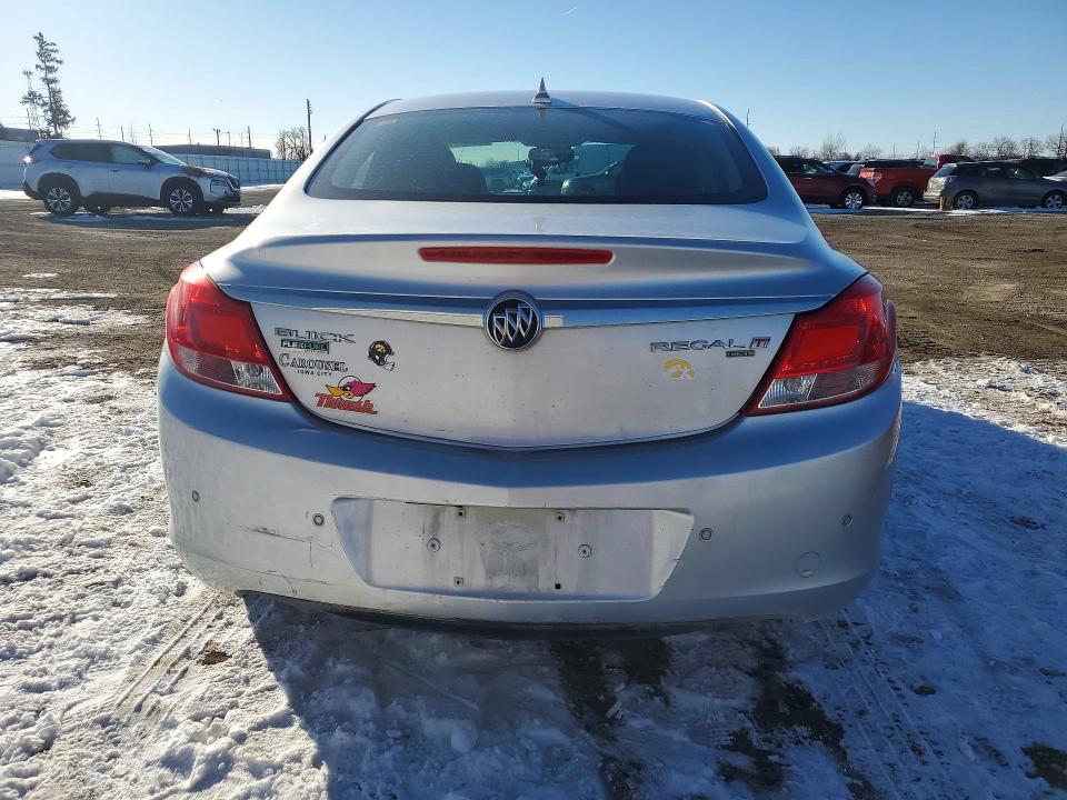 Aukcja sprzedaży 2011 Buick Regal, vin: W04G05GV1B1053147, numer aukcji: 78468425