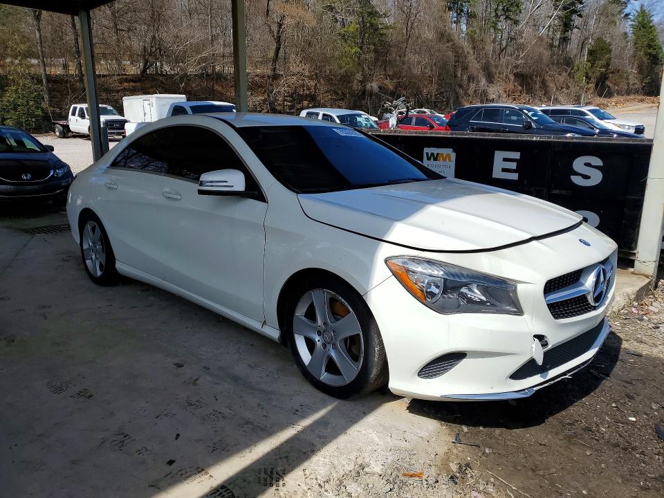 Продажа на аукционе авто 2017 Mercedes-benz Cla, vin: WDDSJ4EB0HN406887, номер лота: 78304985