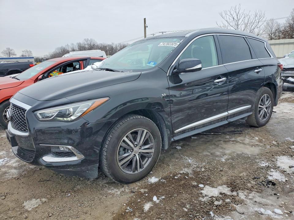 Aukcja sprzedaży 2020 Infiniti Qx60, vin: 5N1DL0MM5LC541257, numer aukcji: 74782325
