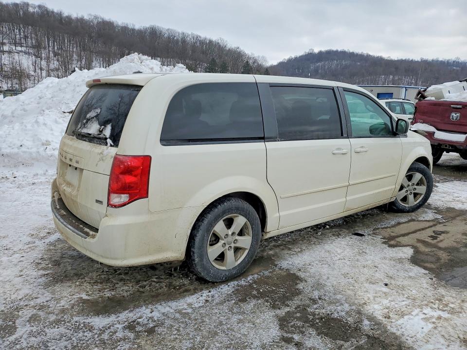 2013 Dodge Grand Caravan მანქანა იყიდება აუქციონზე, vin: 2C4RDGBG3DR632968, აუქციონის ნომერი: 75544105