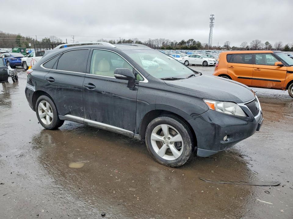 2012 Lexus Rx მანქანა იყიდება აუქციონზე, vin: 2T2BK1BA5CC145832, აუქციონის ნომერი: 77718505