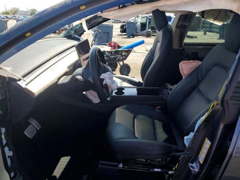 2022 Tesla Model Y მანქანა იყიდება აუქციონზე, vin: 7SAYGDEF7NF309916, აუქციონის ნომერი: 79573435