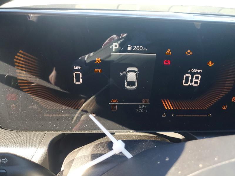 2025 Kia K4 მანქანა იყიდება აუქციონზე, vin: 3KPFT4DE4SE221688, აუქციონის ნომერი: 76052815