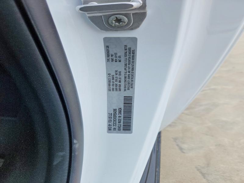 75935135 :رقم المزاد ، 2C3CDBCK9SR564396 vin ، 2025 Dodge Charger مزاد بيع