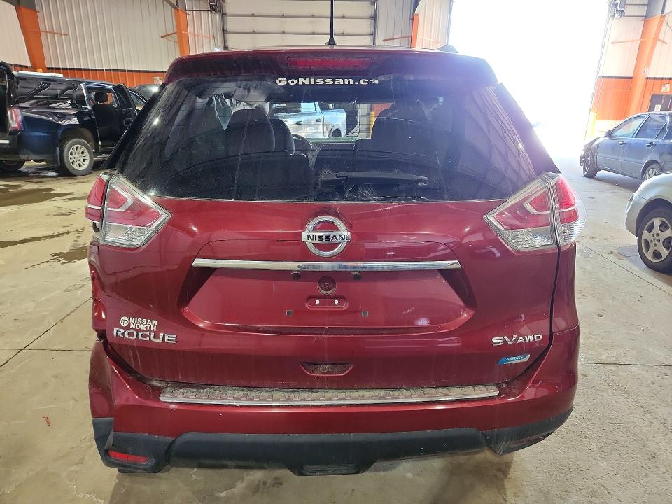77619415 :رقم المزاد ، 5N1AT2MV2FC844816 vin ، 2015 Nissan Rogue مزاد بيع