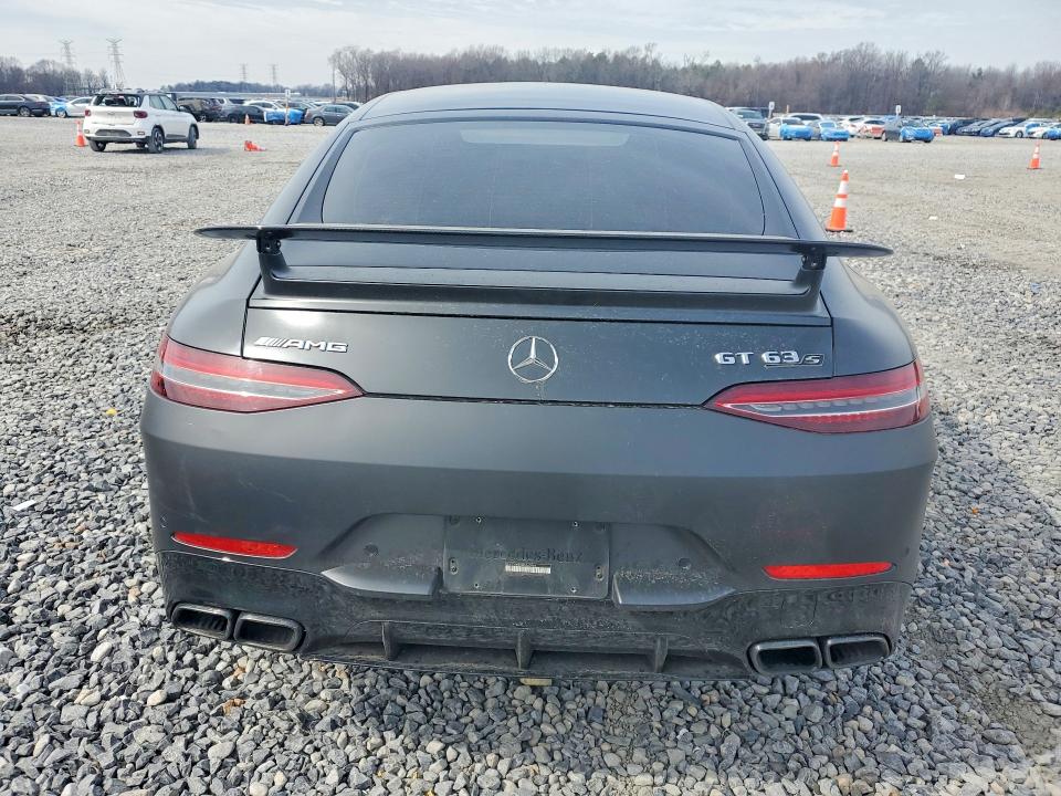 2021 Mercedes-benz Amg Gt მანქანა იყიდება აუქციონზე, vin: W1K7X8KB4MA040966, აუქციონის ნომერი: 78525785