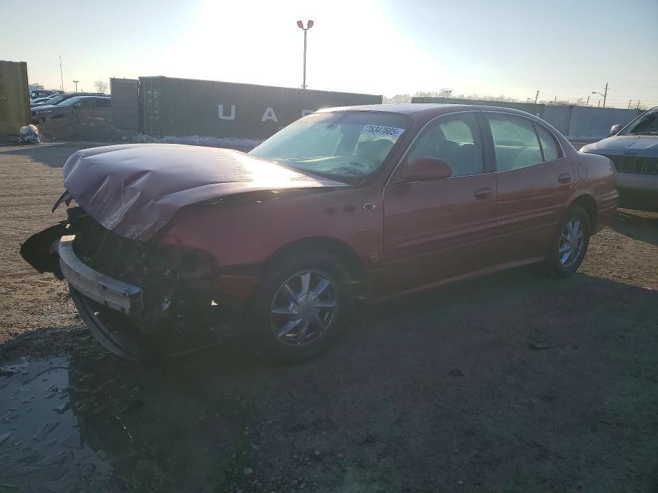 Продажа на аукционе авто 2004 Buick Lesabre, vin: 1G4HR54K54U118282, номер лота: 45923336