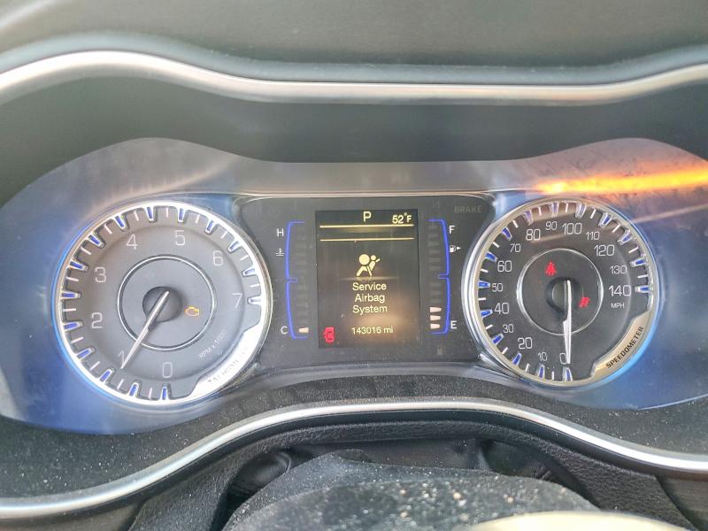 2016 Chrysler 200 მანქანა იყიდება აუქციონზე, vin: 1C3CCCAB6GN137211, აუქციონის ნომერი: 77822775