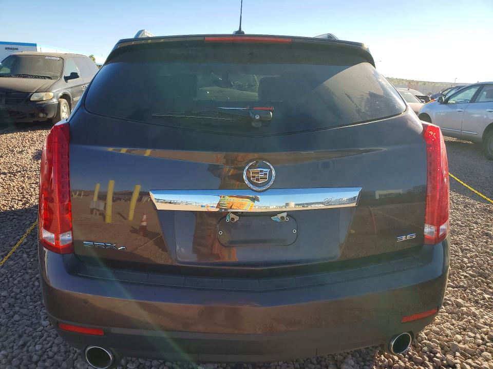 Продажа на аукционе авто 2016 Cadillac Srx Luxury, vin: 3GYFNEE36GS505646, номер лота: 75706245