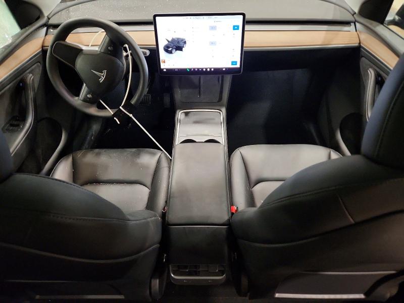 2024 Tesla Model Y მანქანა იყიდება აუქციონზე, vin: 7SAYGDEE4RA216569, აუქციონის ნომერი: 78715635