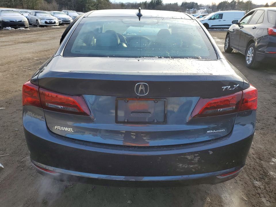 Aukcja sprzedaży 2016 Acura Tlx, vin: 19UUB3F51GA000448, numer aukcji: 78535445