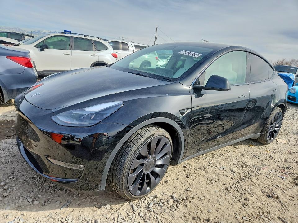 Aukcja sprzedaży 2023 Tesla Model Y, vin: 7SAYGDEF0PF738897, numer aukcji: 77898955