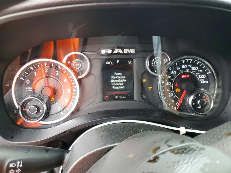 78123635 :رقم المزاد ، 1C6RREBG8SN677363 vin ، 2025 Ram 1500 مزاد بيع