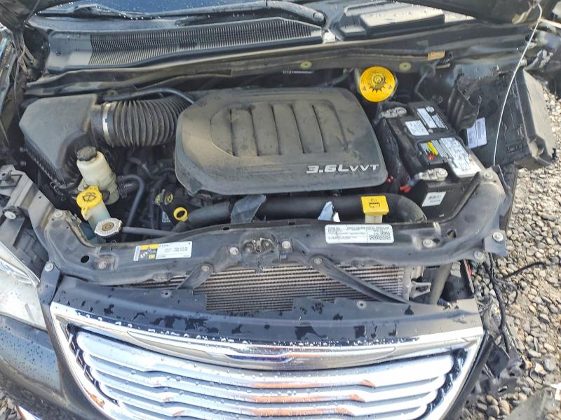 79195425 :رقم المزاد ، 2C4RC1BG5GR280609 vin ، 2016 Chrysler Town & Country مزاد بيع