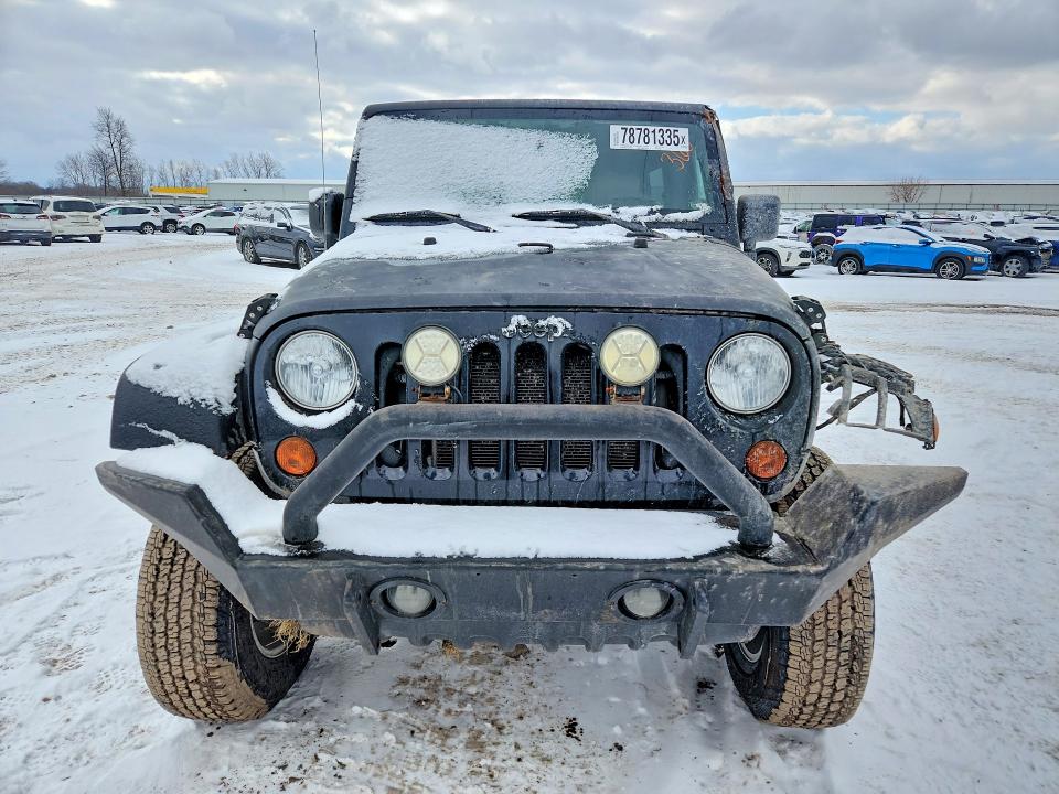 78781335 :رقم المزاد ، 1J4GA59148L637126 vin ، 2008 Jeep Wrangler Unlimited مزاد بيع
