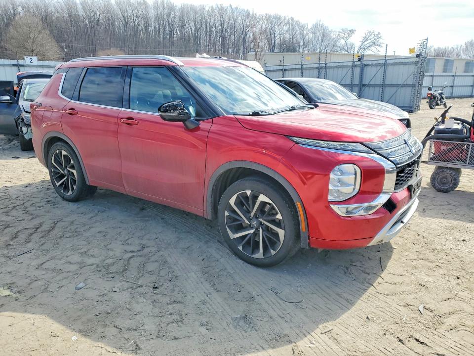 Продаж на аукціоні авто 2022 Mitsubishi Outlander, vin: JA4J3VA86NZ023020, номер лоту: 75964275