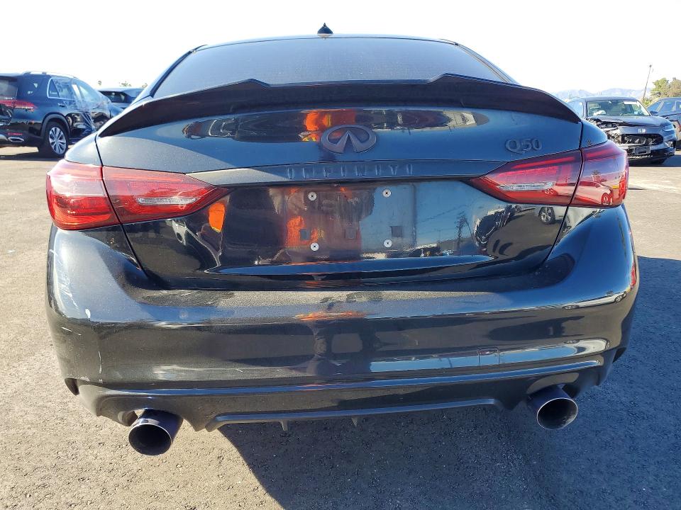 Aukcja sprzedaży 2019 Infiniti Q50, vin: JN1EV7AP6KM511738, numer aukcji: 78919835