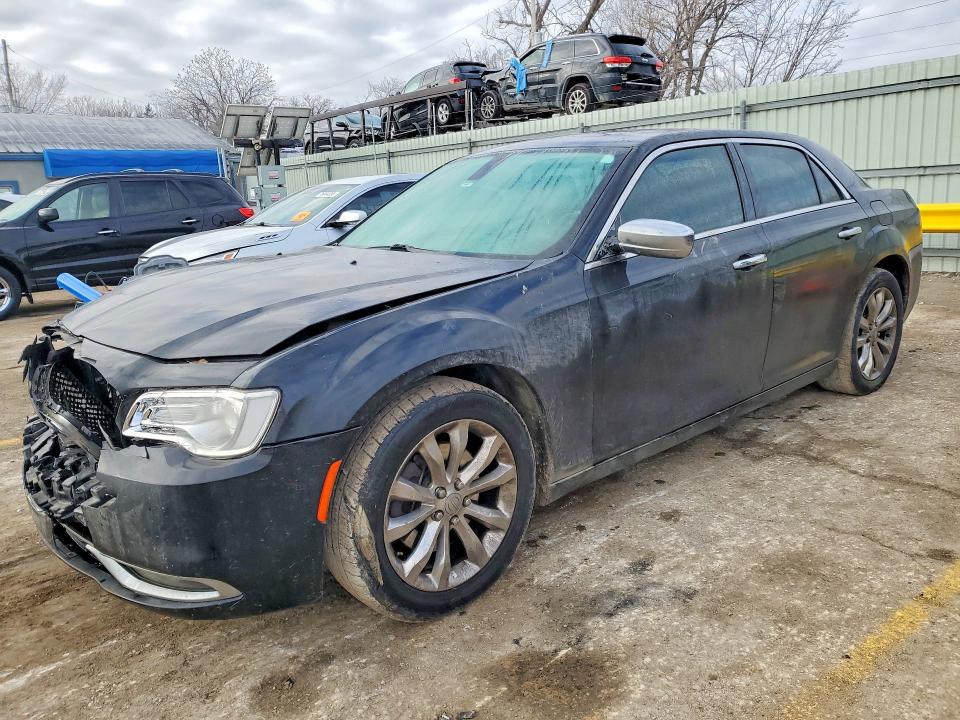 79906535 :رقم المزاد ، 2C3CCAKG3JH177339 vin ، 2018 Chrysler 300 مزاد بيع