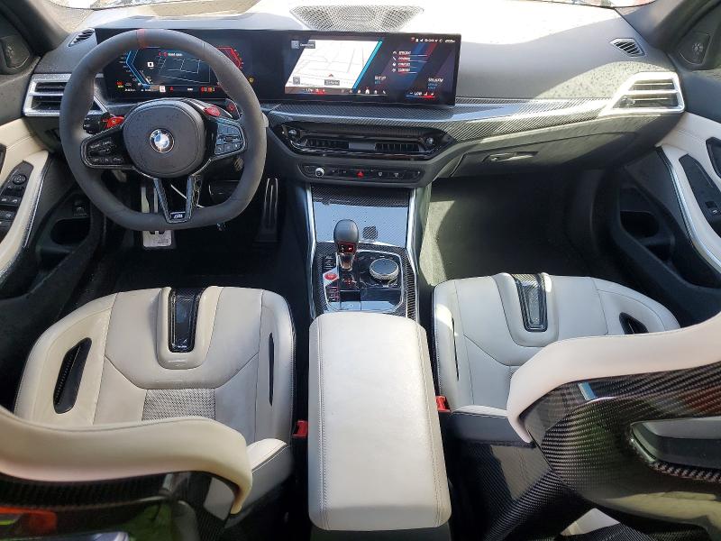 78348395 :رقم المزاد ، WBS33HJ04SFU67741 vin ، 2025 Bmw M3 مزاد بيع