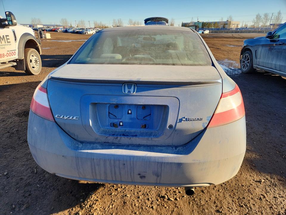 99111115 :رقم المزاد ، 2HGFG12696H009461 vin ، 2006 Honda Civic مزاد بيع