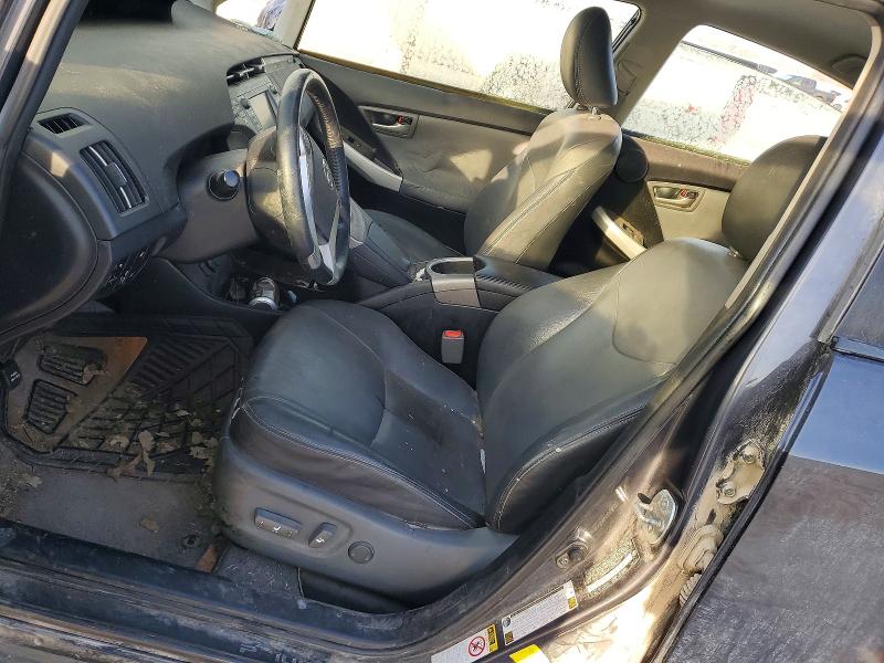 75485835 :رقم المزاد ، JTDKN3DP9E3050856 vin ، 2014 Toyota Prius Plug-in Hybrid مزاد بيع