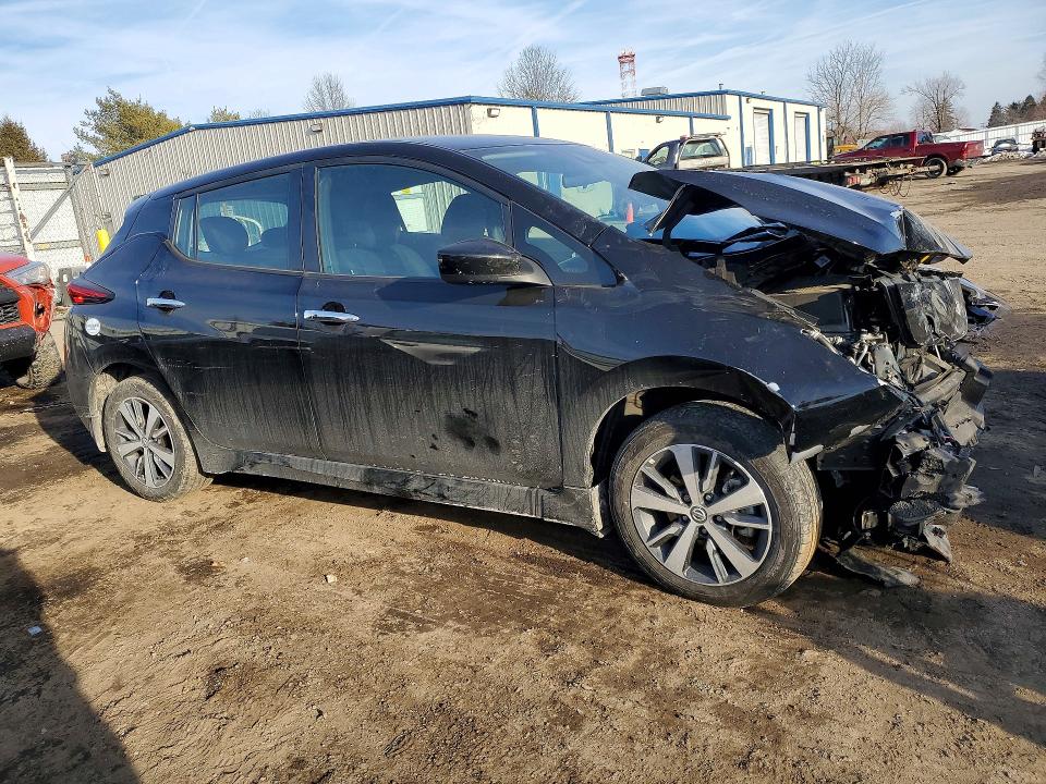 Aukcja sprzedaży 2021 Nissan Leaf, vin: 1N4BZ1BVXMC553858, numer aukcji: 76944735