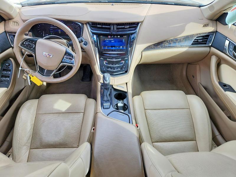 2015 Cadillac Cts მანქანა იყიდება აუქციონზე, vin: 1G6AR5S30F0131858, აუქციონის ნომერი: 78690415