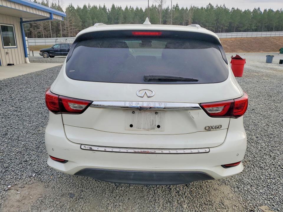 77119495 :رقم المزاد ، 5N1DL0MN9HC523084 vin ، 2017 Infiniti Qx60 مزاد بيع