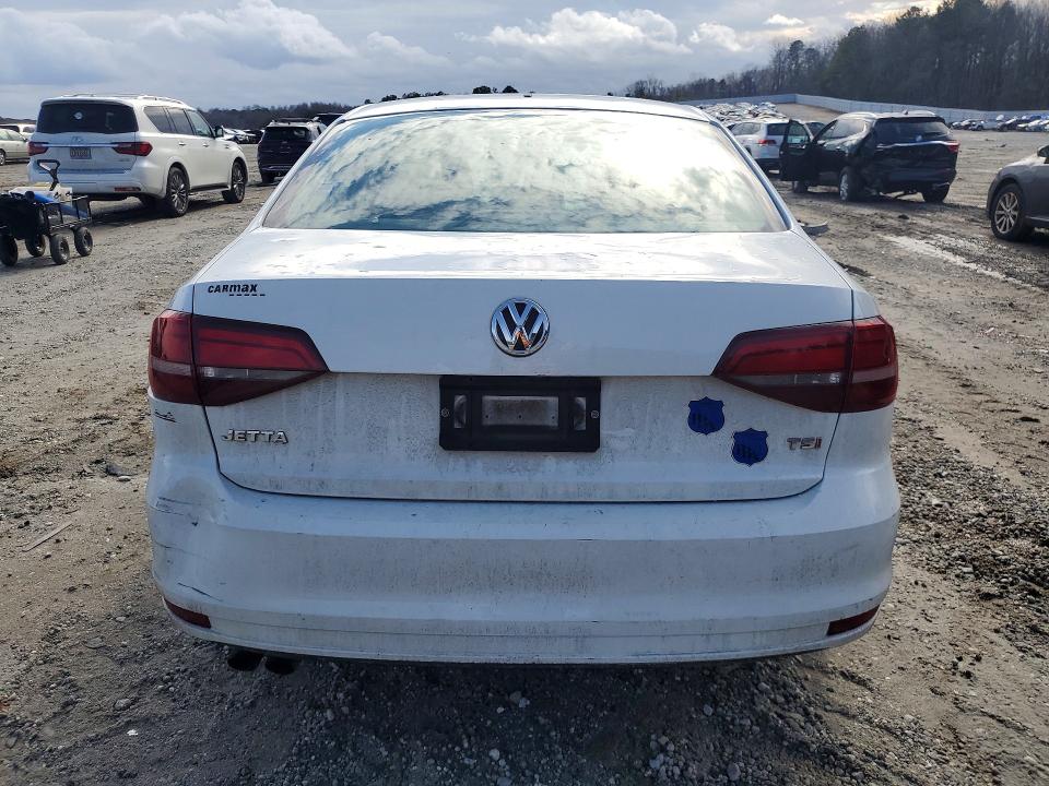2017 Volkswagen Jetta მანქანა იყიდება აუქციონზე, vin: 3VW2B7AJ9HM225641, აუქციონის ნომერი: 76838405