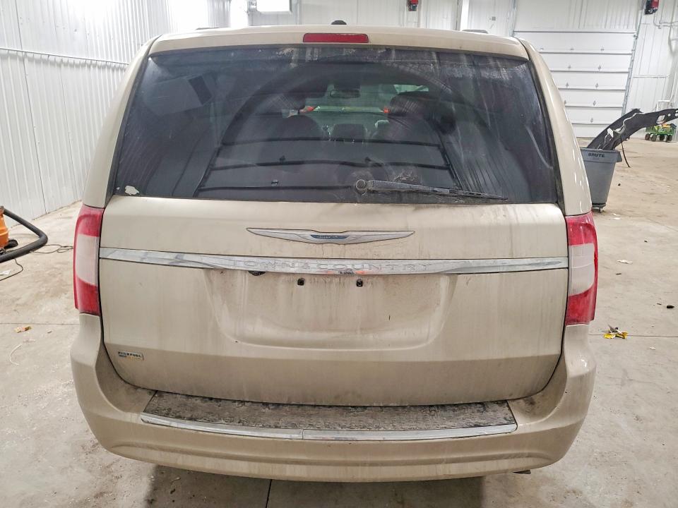 2016 Chrysler Town & Country მანქანა იყიდება აუქციონზე, vin: 2C4RC1BG9GR174194, აუქციონის ნომერი: 76770525